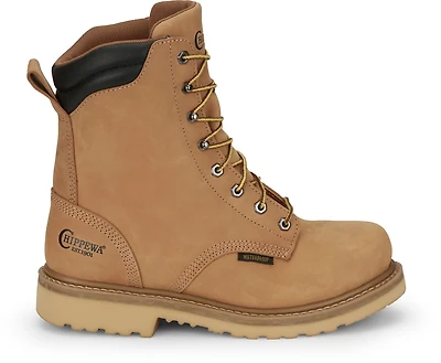 Chippewa Boots Men's Northbound Soft Toe Lace-Up 8 in Boots