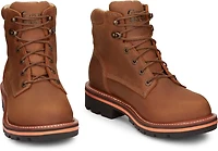 Chippewa Boots Men's Thunderstruck Waterproof Lace-Up 6 in Work Boots
