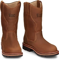 Chippewa Boots Men's Thunderstruck Waterproof Pull-On 11 in Work Boots