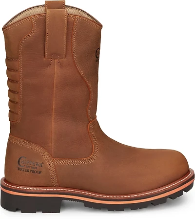 Chippewa Boots Men's Thunderstruck Waterproof Pull-On 11 in Work Boots
