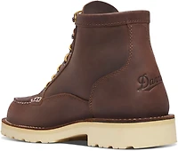 Danner Mens Bull Run Moc Toe Heel Work Boots
