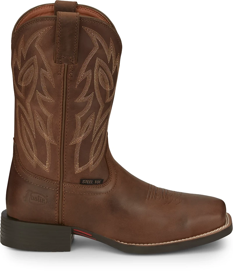 Justin Boots Men's Canter Steel Toe Work