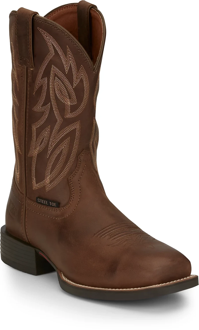 Justin Boots Men's Canter Steel Toe Work