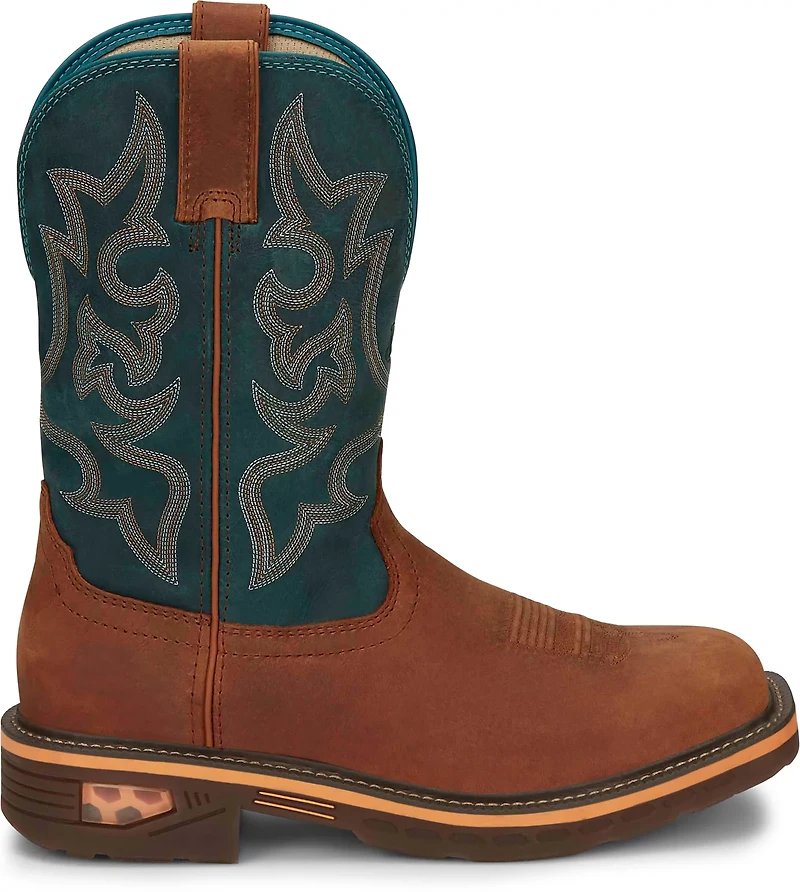 Justin Boots Men's Commander Resistor Boots with Composite Toe