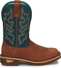 Justin Boots Men's Commander Resistor Boots with Composite Toe