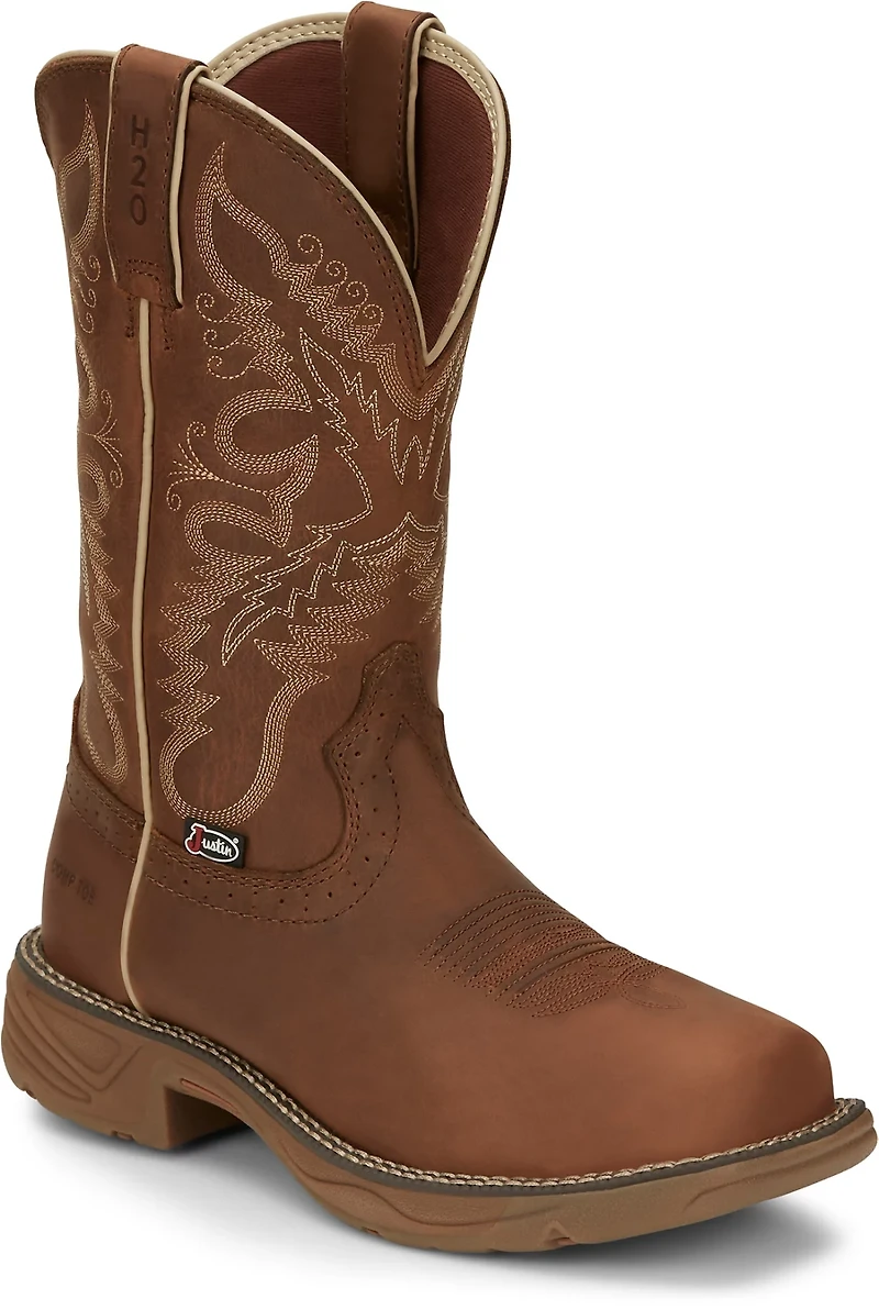 Justin Boots Women's Stampede Rush Composite Safety Toe Work Boots