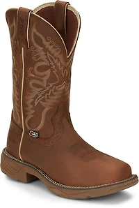 Justin Boots Women's Stampede Rush Composite Safety Toe Work Boots
