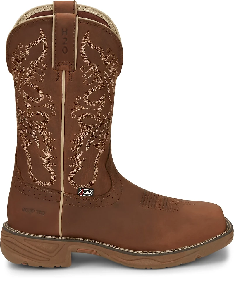 Justin Boots Women's Stampede Rush Composite Safety Toe Work Boots