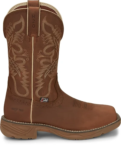 Justin Boots Women's Stampede Rush Composite Safety Toe Work Boots
