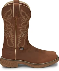 Justin Boots Women's Stampede Rush Composite Safety Toe Work Boots
