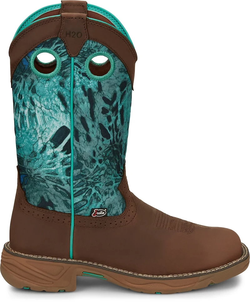 Justin Boots Women's Stampede Rush Soft Toe Work Boots