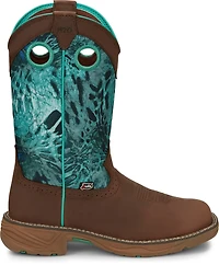 Justin Boots Women's Stampede Rush Soft Toe Work Boots