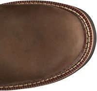 Justin Men's 10 in Carbide Steel Toe Pull-On Work Boots