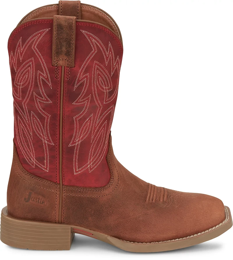 Justin Men's 11 Canter Western Work Boots