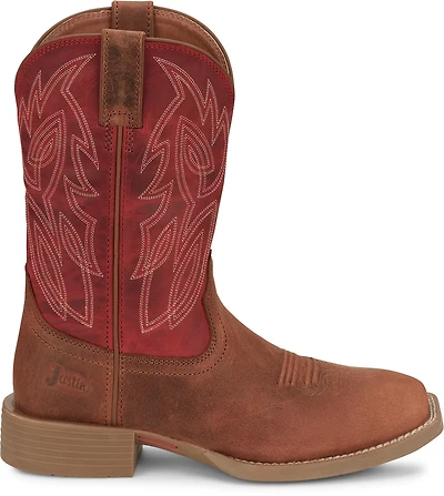 Justin Men's 11 Canter Western Work Boots