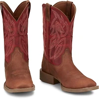 Justin Men's 11 Canter Western Work Boots