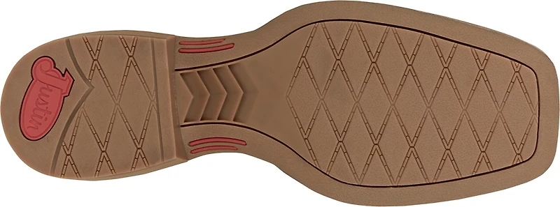 Justin Men's 11 Canter Western Work Boots