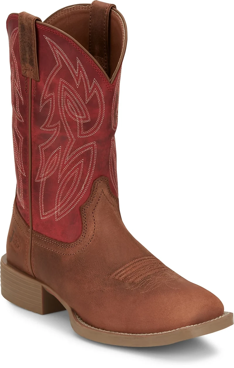 Justin Men's 11 Canter Western Work Boots