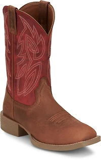 Justin Men's 11 Canter Western Work Boots