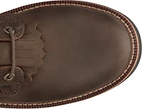 Justin Men's 8 in Rivot Waterproof Steel Toe Lace-Up Work Boots