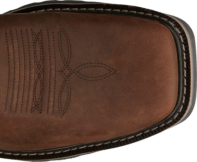 Justin Men's Driller Waterproof Pull On 11 in Boots