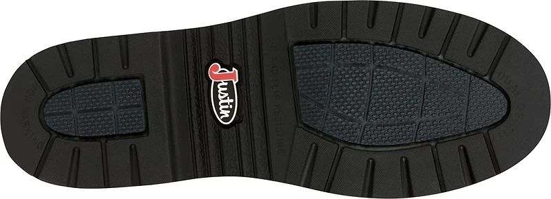 Justin Men's Rivot 8 in Lace-Up Work Boots