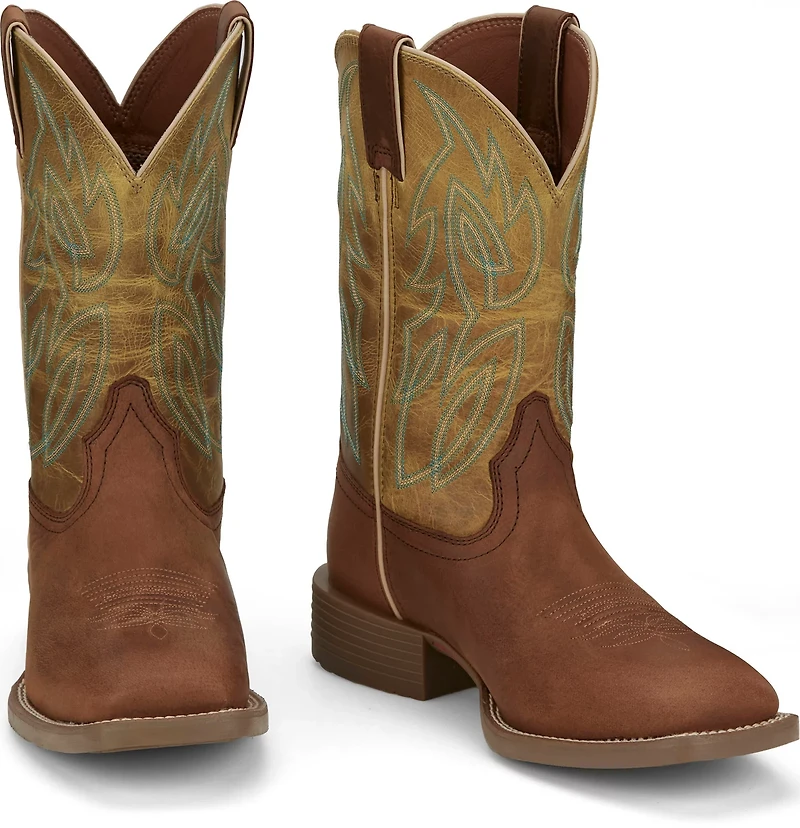 Justin Mens Stampede Canter Western