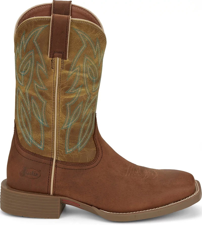 Justin Mens Stampede Canter Western