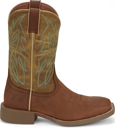 Justin Mens Stampede Canter Western