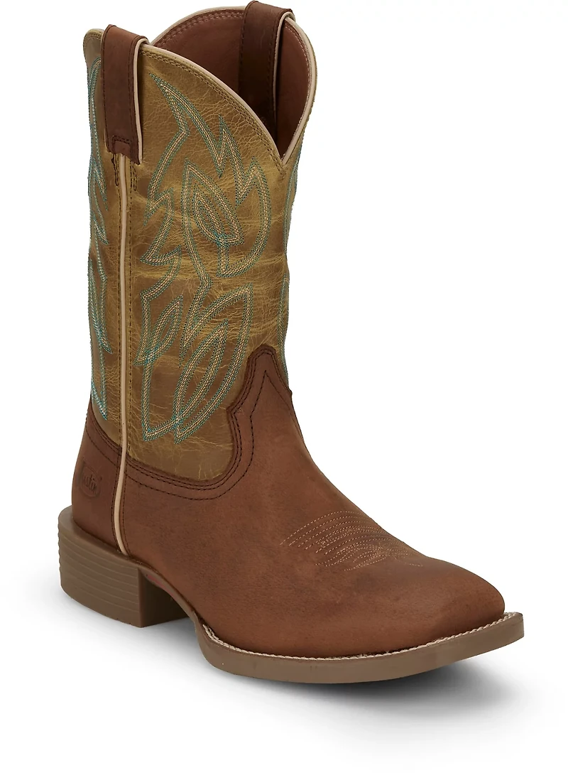 Justin Mens Stampede Canter Western