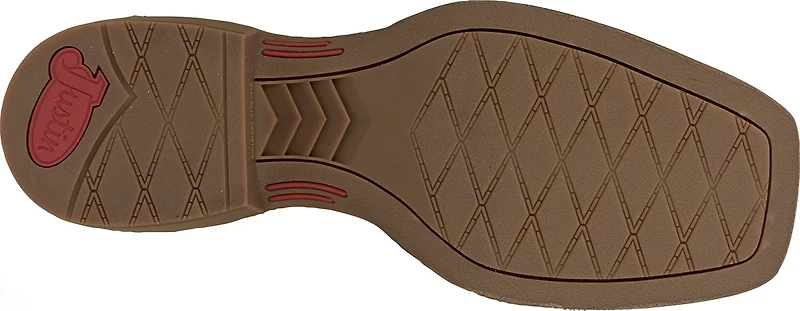 Justin Mens Stampede Canter Western