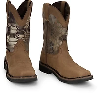 Justin Men's Stampede Kryptek Boots