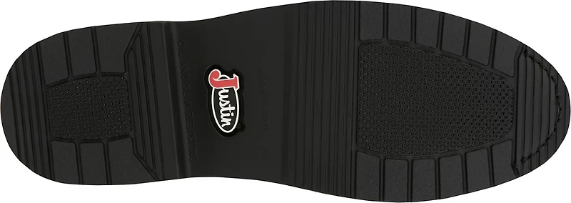 Justin Originals Men's Livestock Lace-Up 8 in Boots