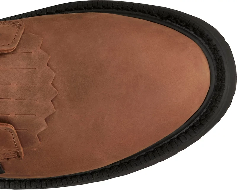 Justin Originals Men's Livestock Lace-Up 8 in Boots