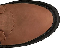 Justin Originals Men's Livestock Lace-Up 8 in Boots