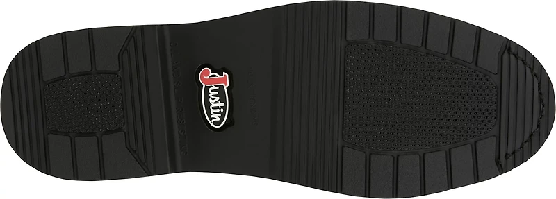 Justin Originals Men's Livestock Waterproof Lace-Up 8 in Boots