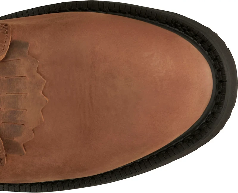 Justin Originals Men's Livestock Waterproof Lace-Up 8 in Boots