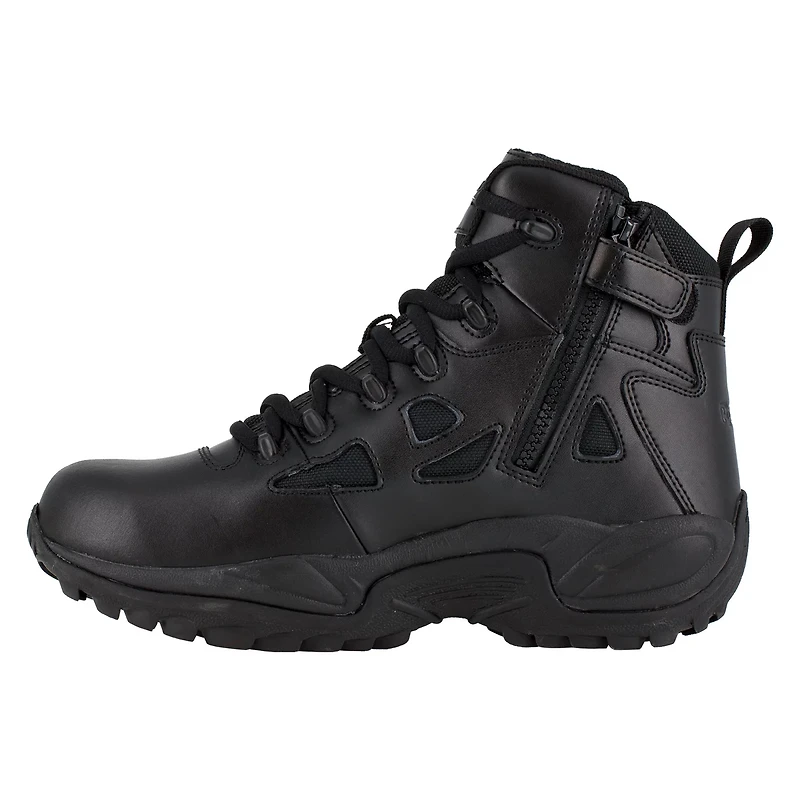 Reebok Men's Rapid Response RB WP 6 in Stealth Boots