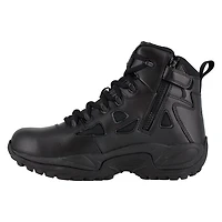 Reebok Men's Rapid Response RB WP 6 in Stealth Boots