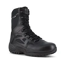 Reebok Women's Rapid Response RB WP 8 in Stealth Boots