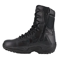 Reebok Women's Rapid Response RB WP 8 in Stealth Boots