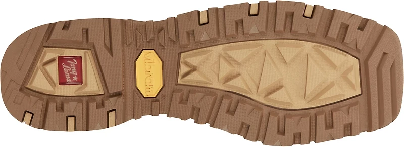 Tony Lama Men's 11 in Roustabout Waterproof Steel Toe Work Boots