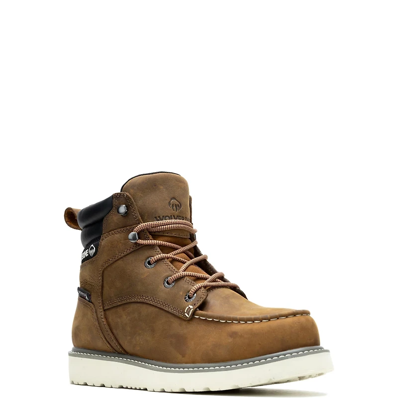 Wolverine Men's Trade Wedge Moc-Toe Work Boots