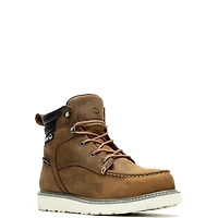 Wolverine Mens Tradesman Wedge Moc Toe Work Boots