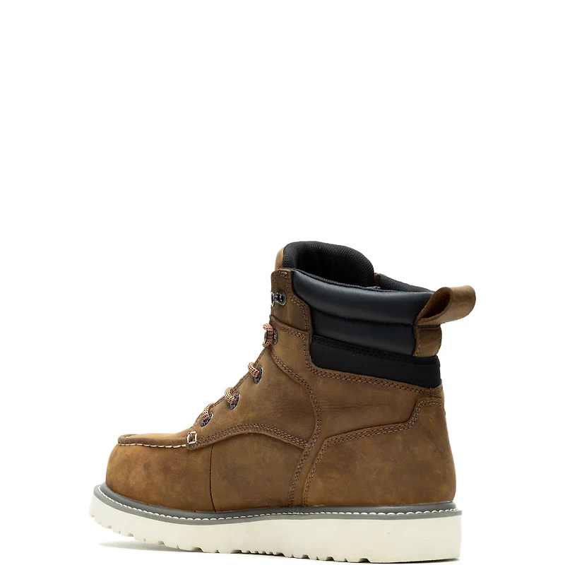 Wolverine Mens Tradesman Wedge Moc Toe Work Boots