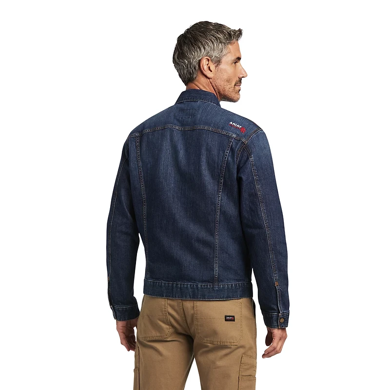 Ariat Men's Flame Resistant DuraStretch Trucker Jacket