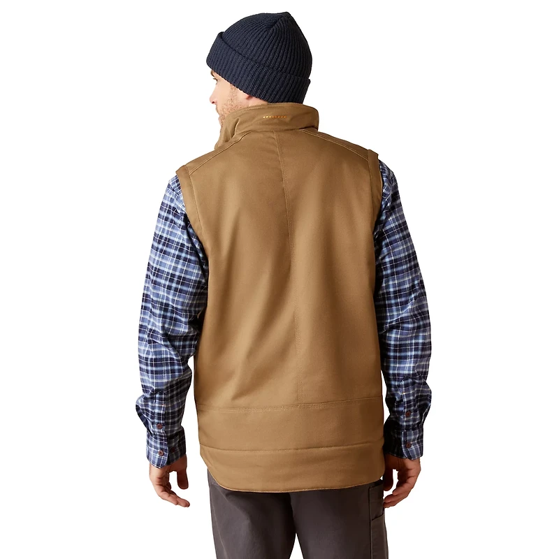 Ariat Men's Rebar DuraCanvas Vest