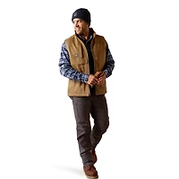 Ariat Men's Rebar DuraCanvas Vest