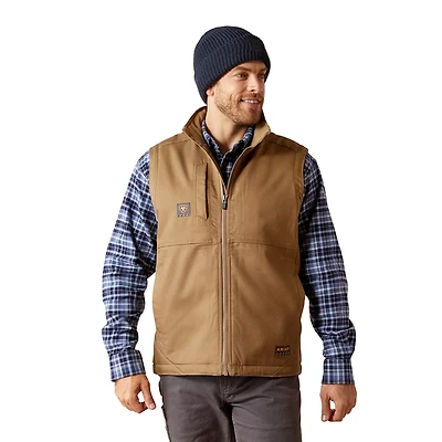 Ariat Men's Rebar DuraCanvas Vest