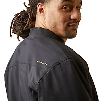 Ariat Men's Rebar Stretch Canvas Bomber Jacket